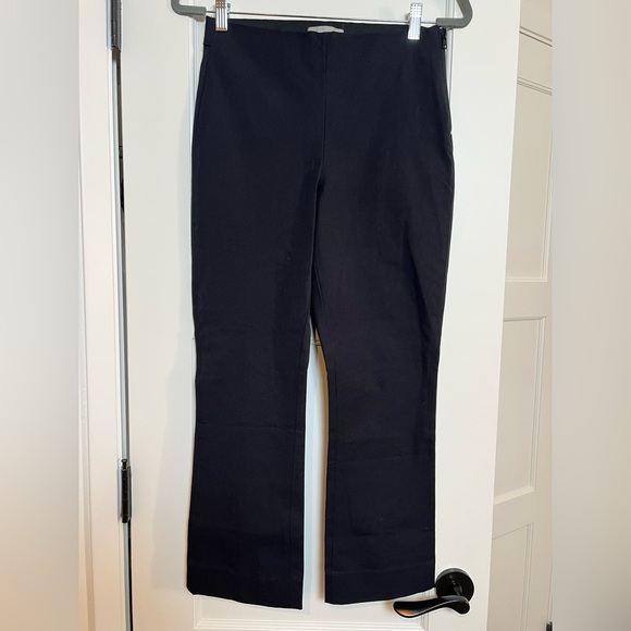 Everlane Black Kick Crop Work Pant (Size 4) - Picture 2 of 4